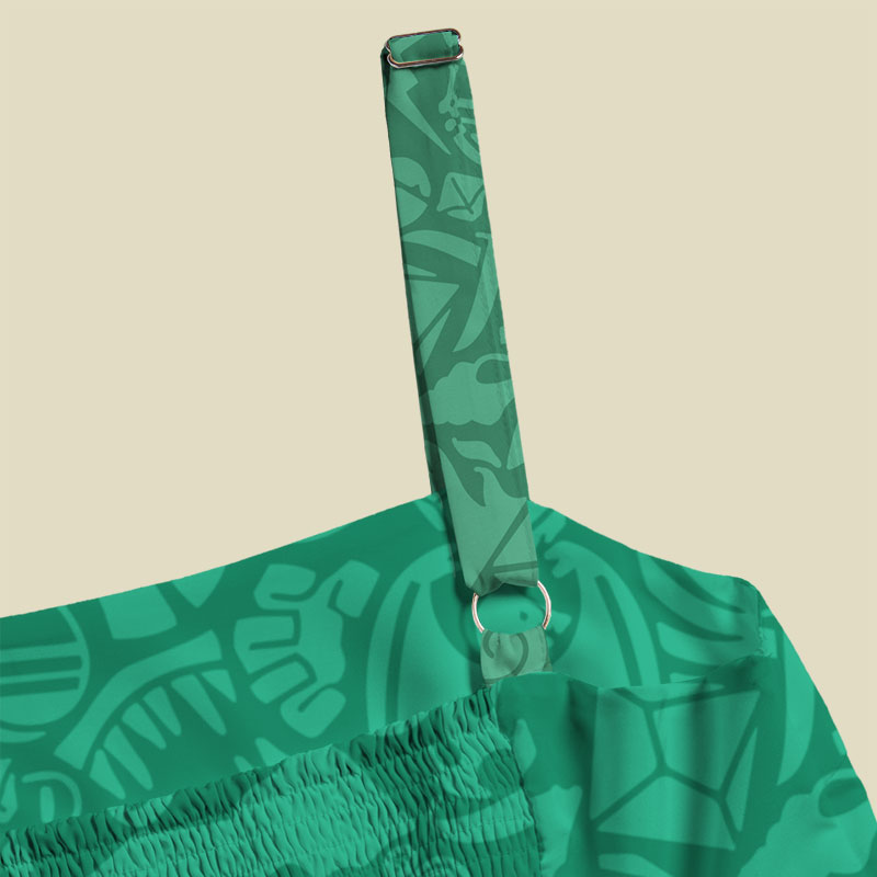 DND Vintage Armory Playful Maxi Dress