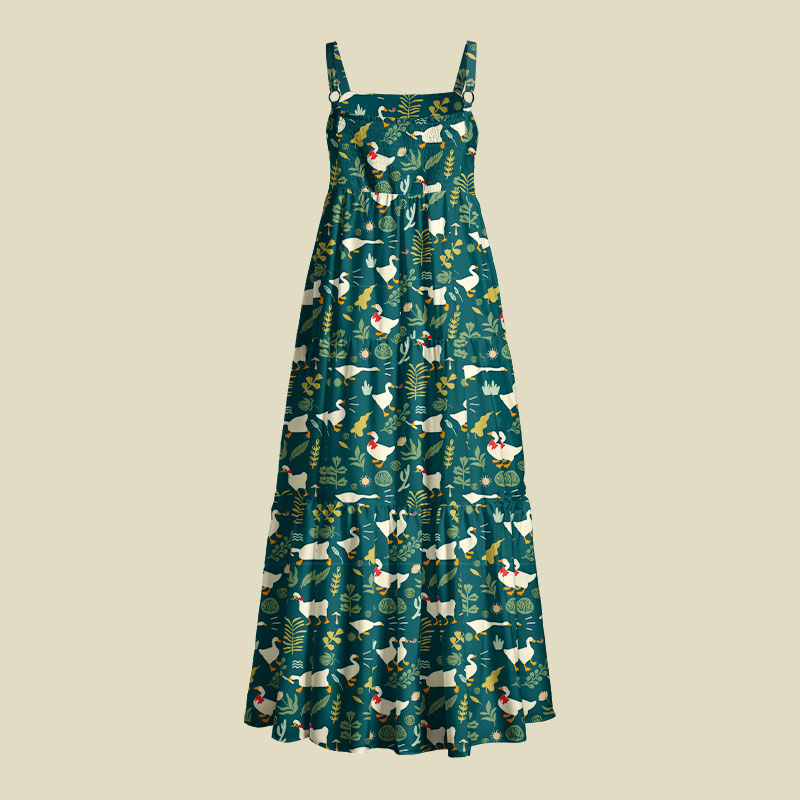 Goose Playful Maxi Dress