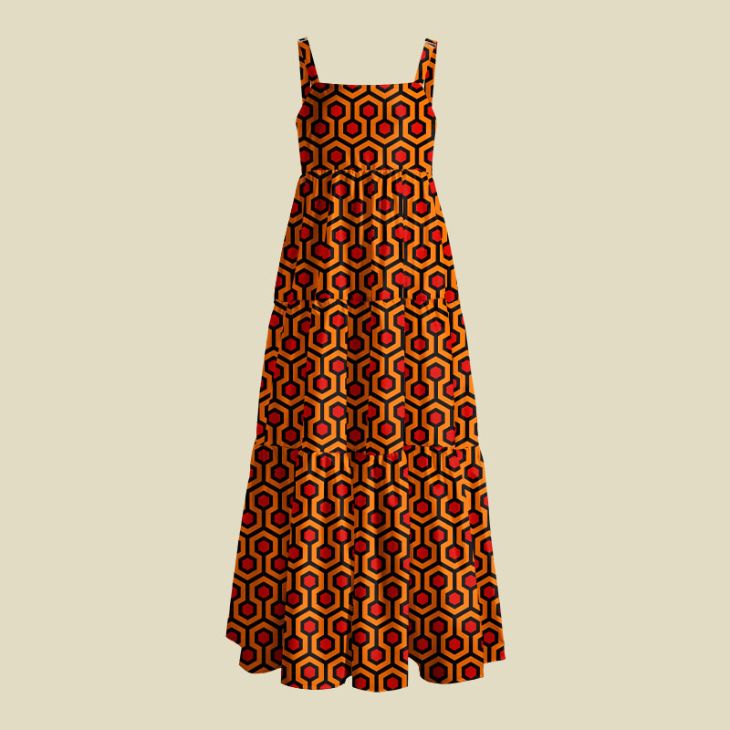 The Shining Playful Maxi Dress