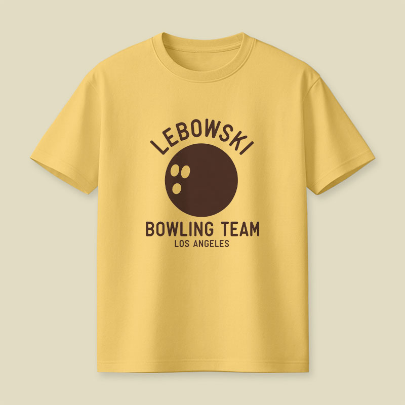Lebowski Playful T-Shirt