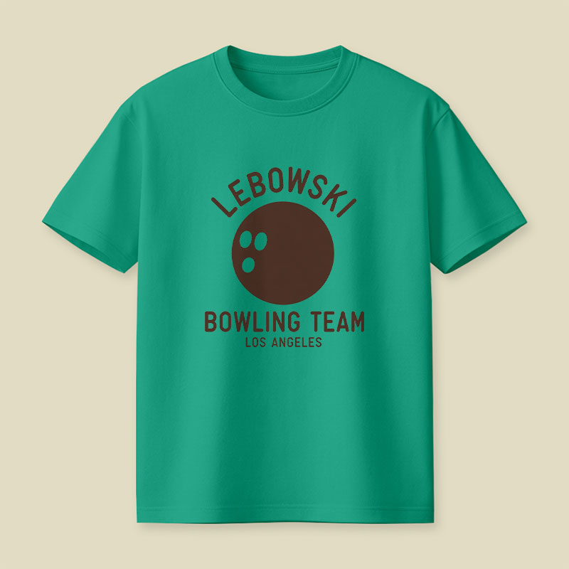 Lebowski Playful T-Shirt