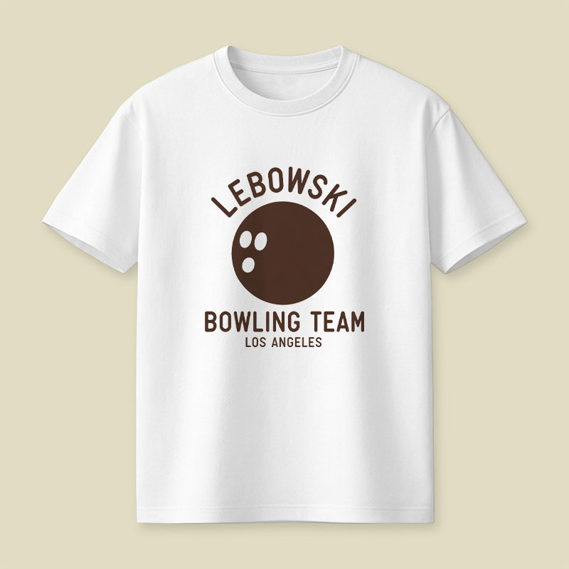 Lebowski Playful T-Shirt