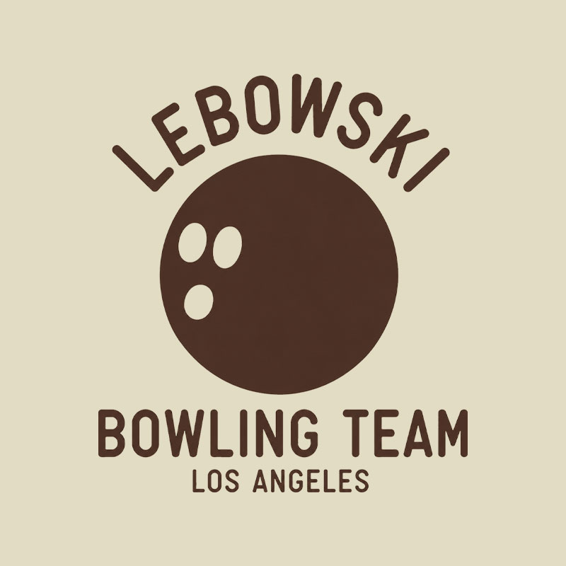 Lebowski Playful T-Shirt