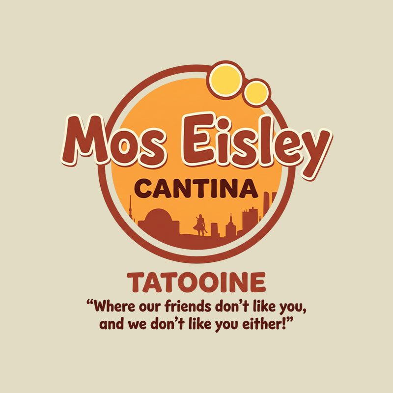 Mos Eisley Cantina Playful T-Shirt