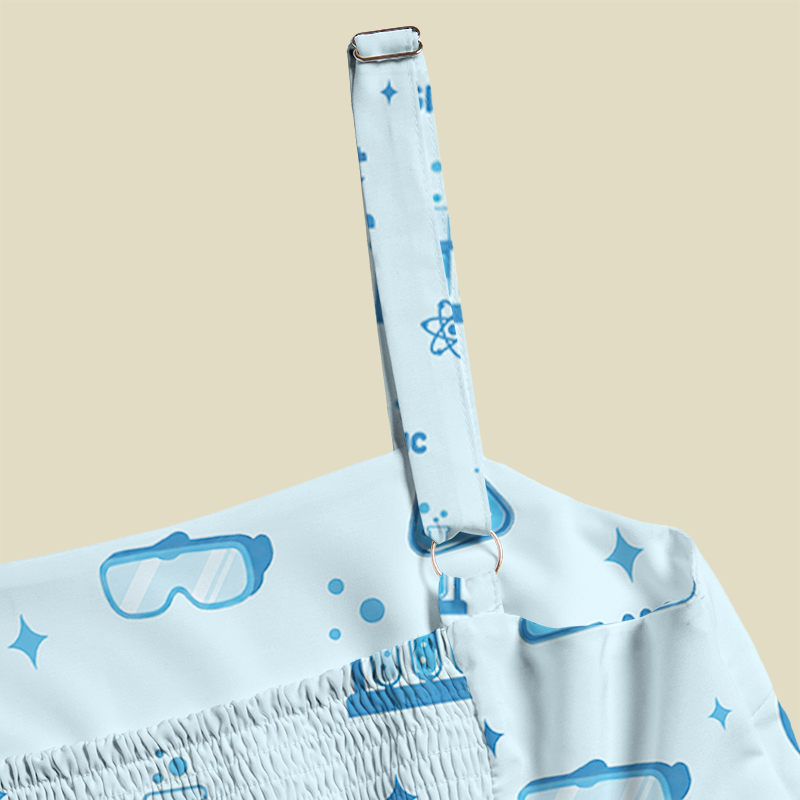 Science Is Like Magic But Real Playful Maxi Dress