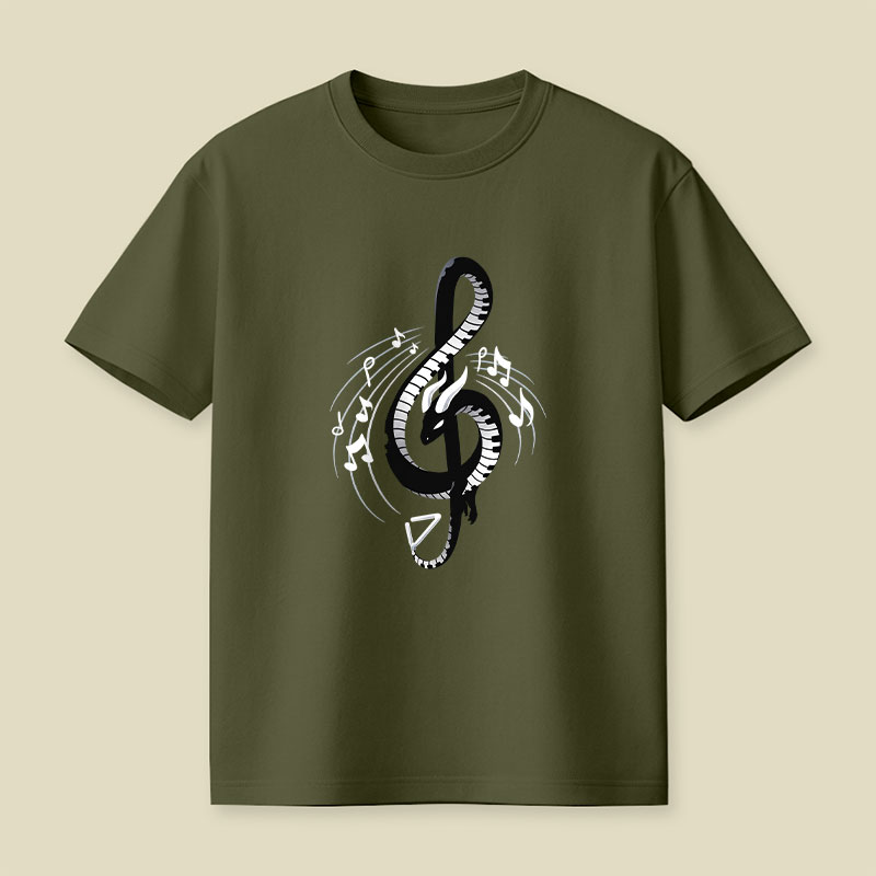 Musical Dragon Playful T-Shirt