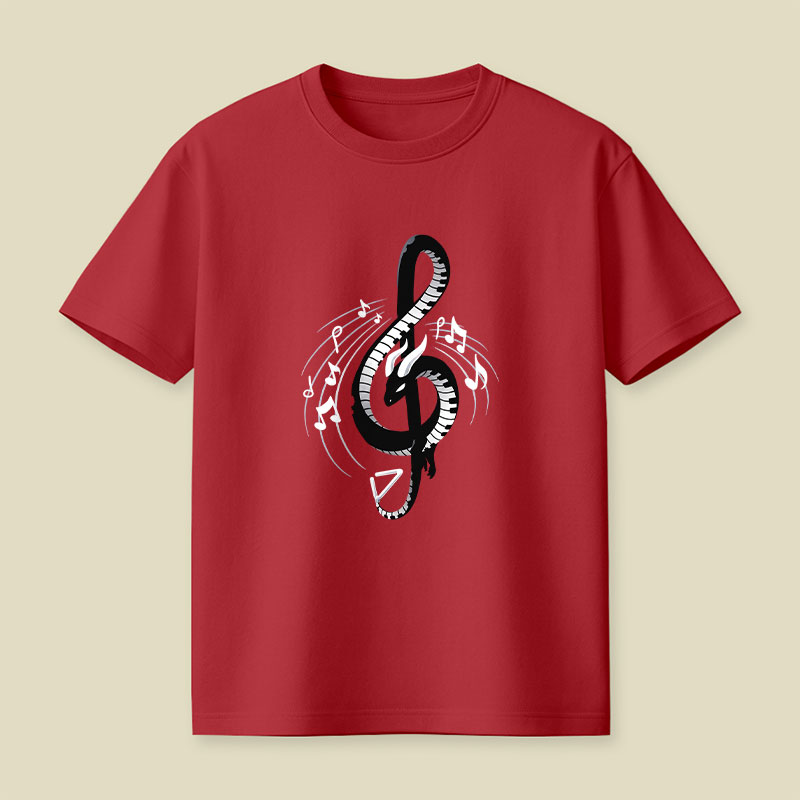 Musical Dragon Playful T-Shirt