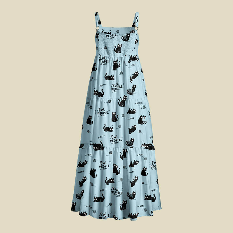 Ew People Playful Maxi Dress