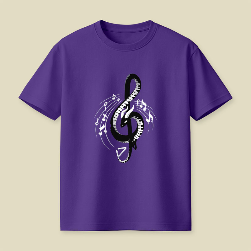 Musical Dragon Playful T-Shirt