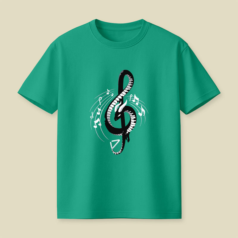 Musical Dragon Playful T-Shirt