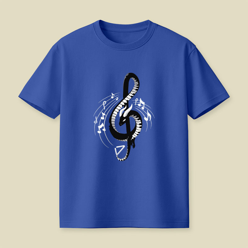 Musical Dragon Playful T-Shirt