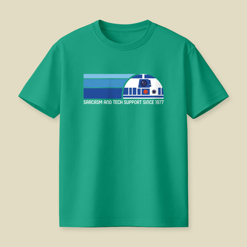 Providing Sarcasm and Tech Support Since 1977 Playful T-Shirt