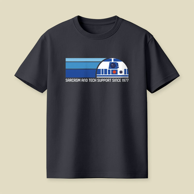 Providing Sarcasm and Tech Support Since 1977 Playful T-Shirt