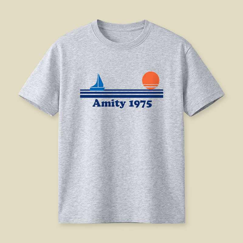 Shark 1975 Playful T-Shirt
