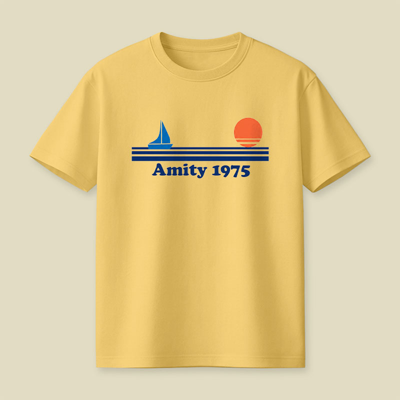 Shark 1975 Playful T-Shirt