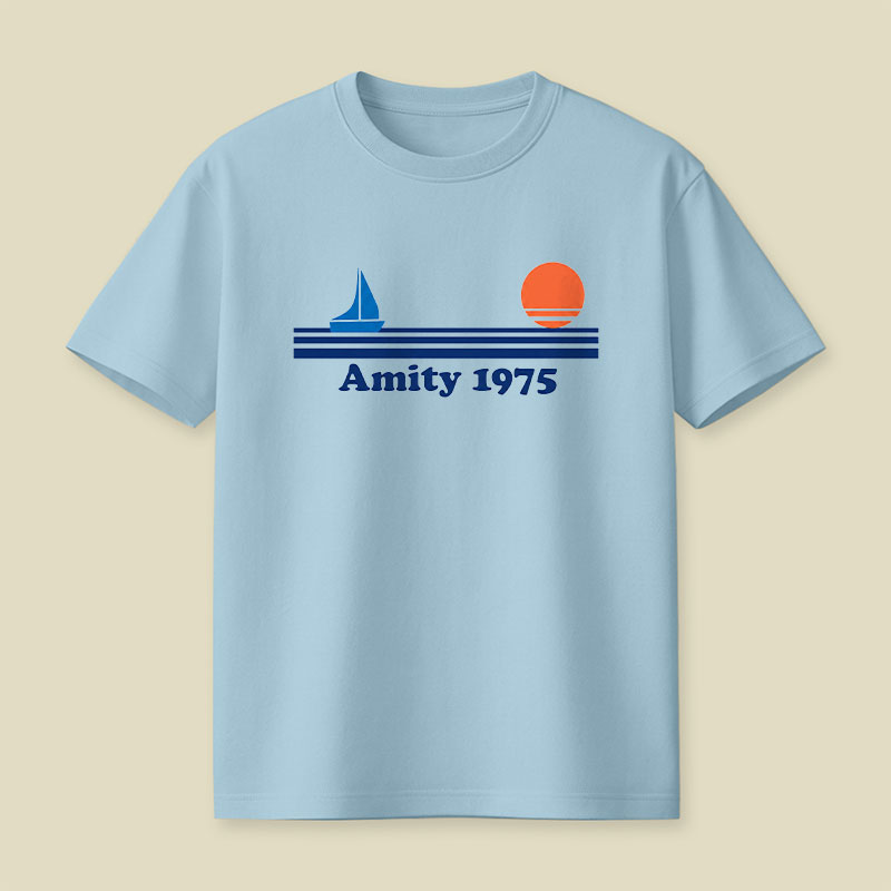 Shark 1975 Playful T-Shirt