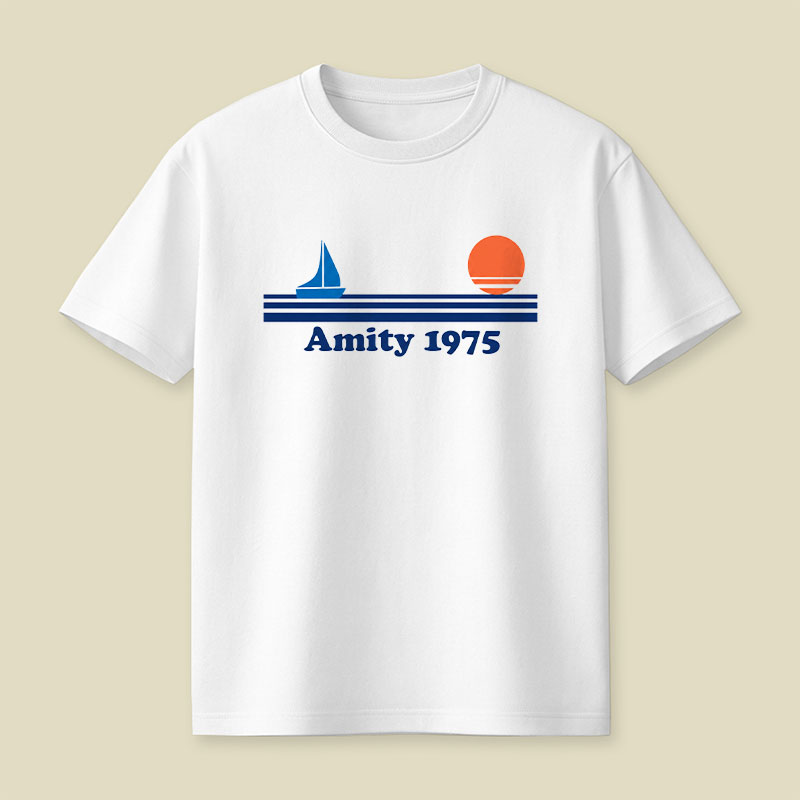 Shark 1975 Playful T-Shirt