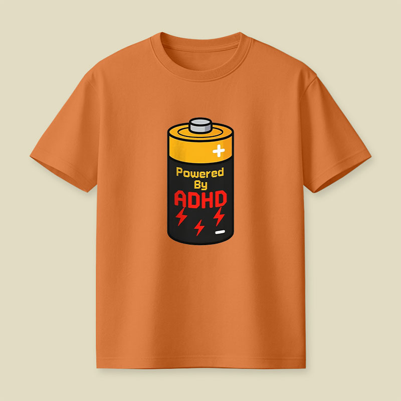 ADHD Battery Playful T-Shirt