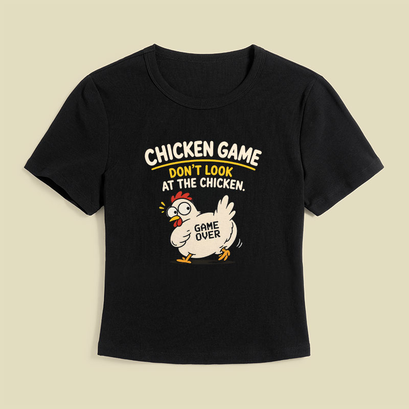 Chiken Game Geek Baby Tee