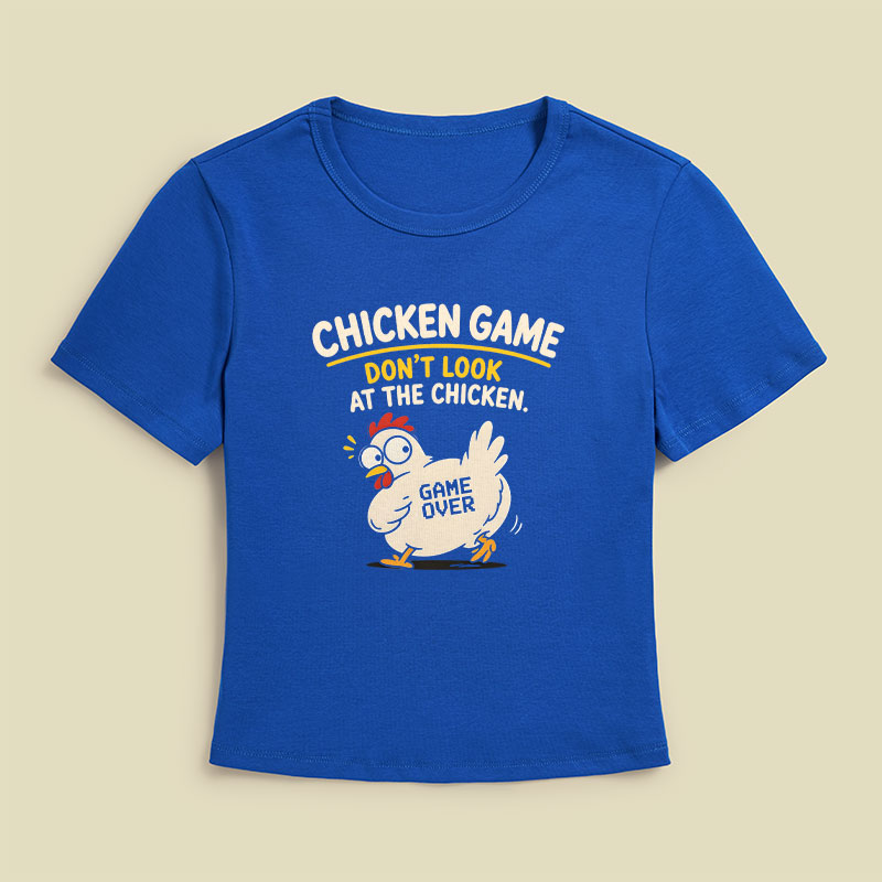 Chiken Game Geek Baby Tee