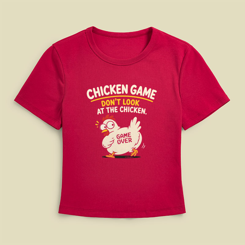 Chiken Game Geek Baby Tee
