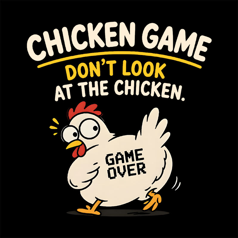 Chiken Game Geek Baby Tee