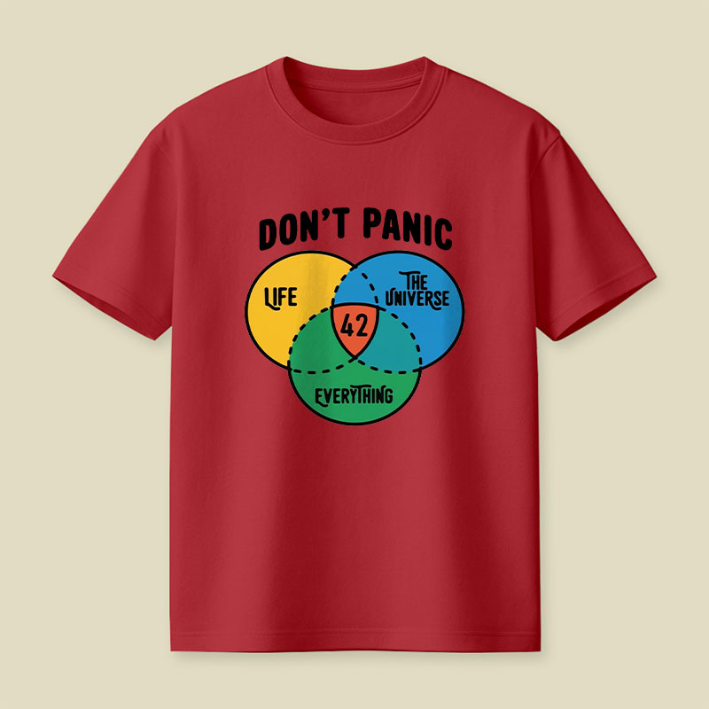 Dont Panic Playful T-Shirt