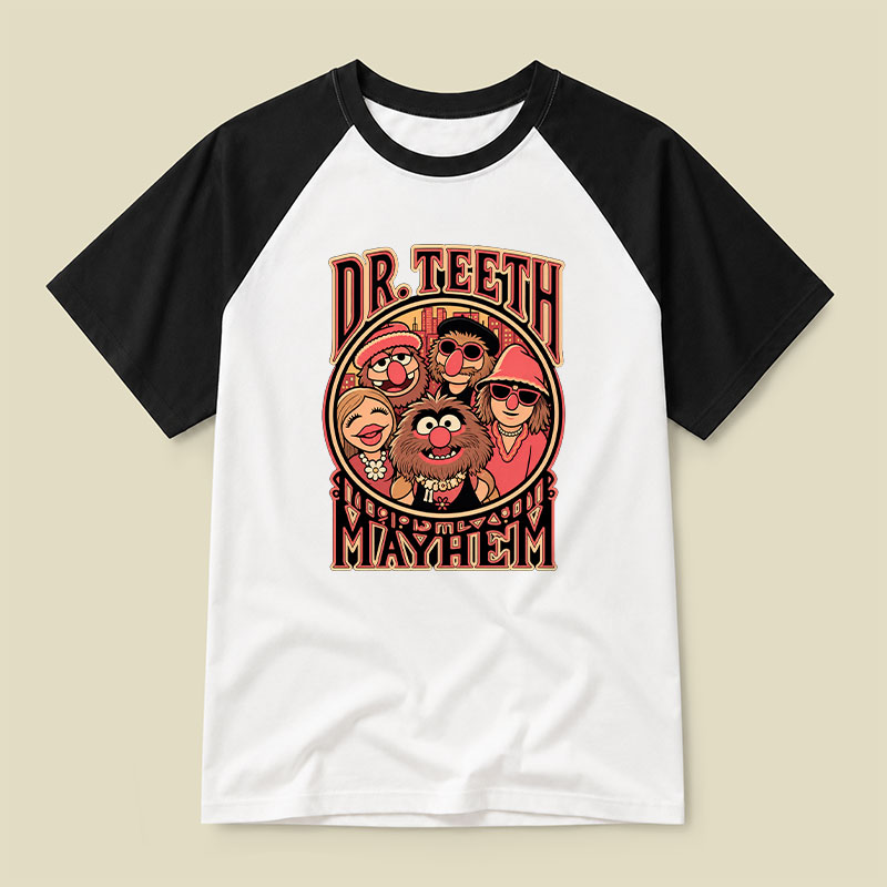 Dr Teeth Raglan T-shirt