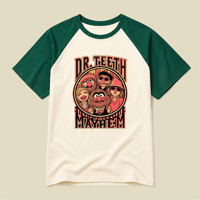 Dr Teeth Raglan T-shirt