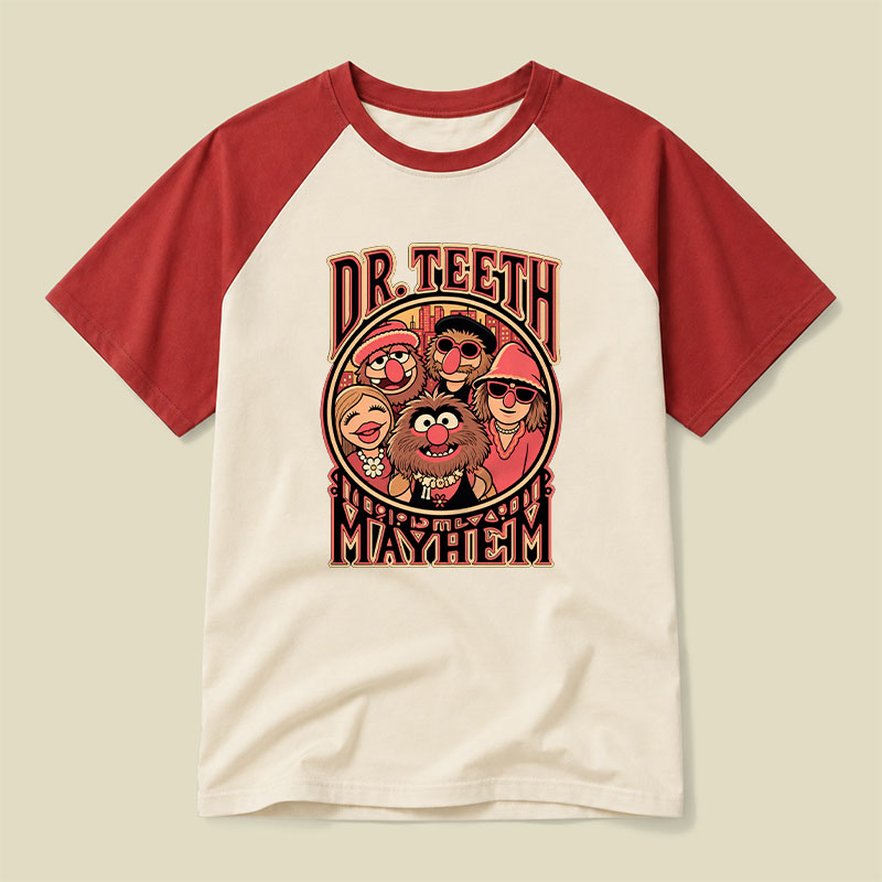 Dr Teeth Raglan T-shirt