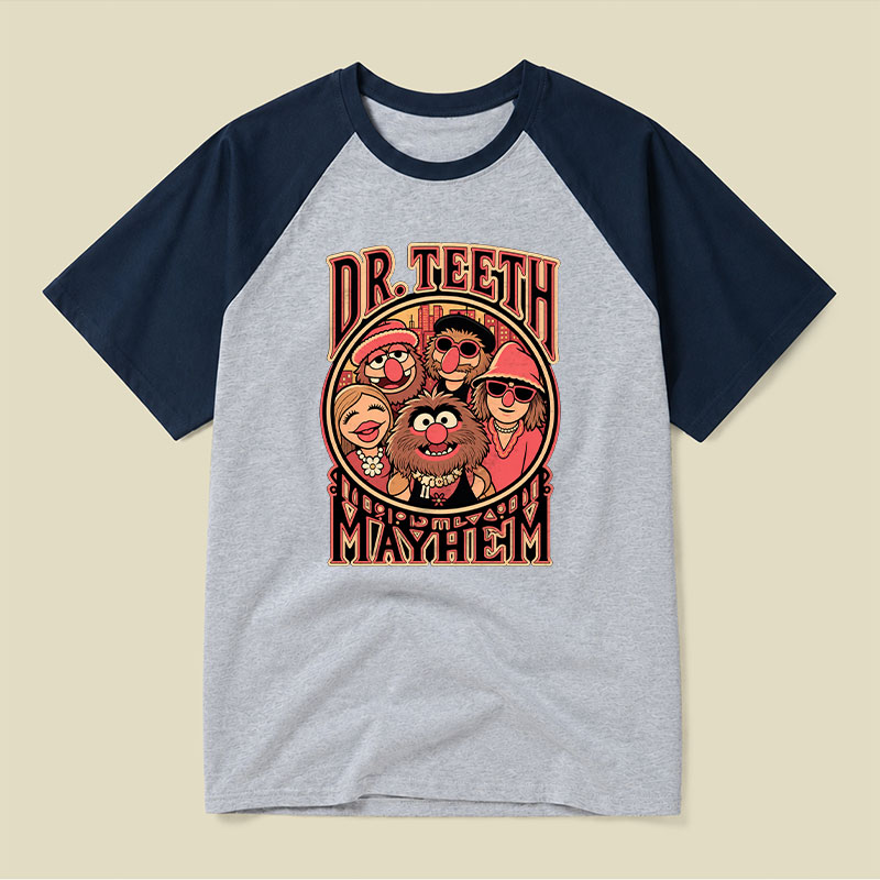 Dr Teeth Raglan T-shirt