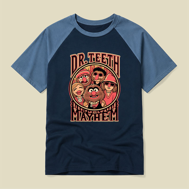Dr Teeth Raglan T-shirt