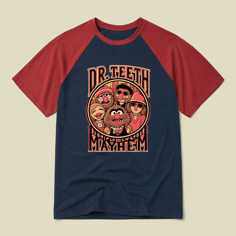 Dr Teeth Raglan T-shirt
