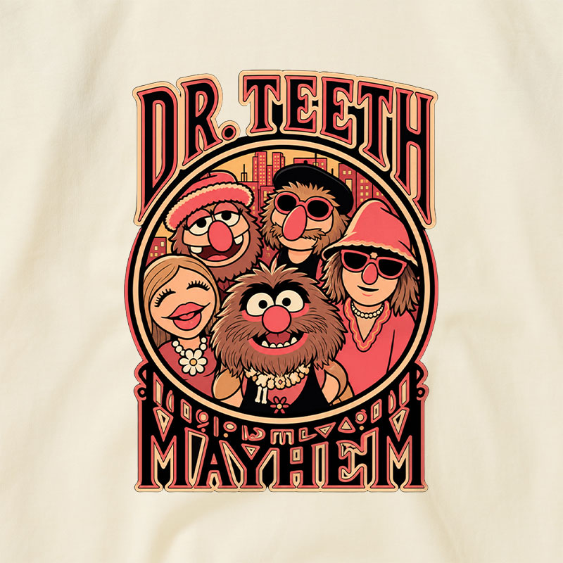 Dr Teeth Raglan T-shirt
