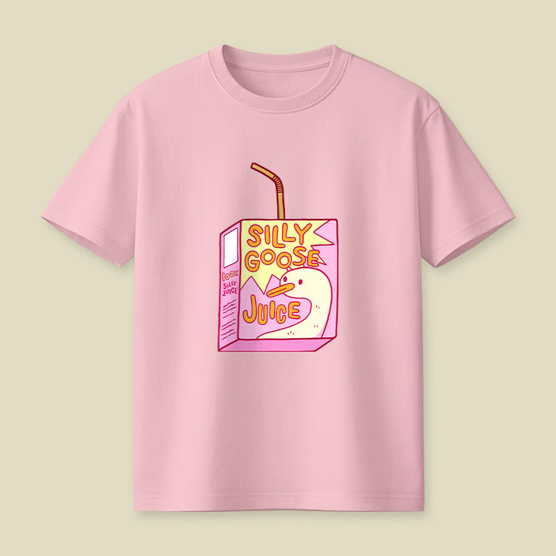 Silly Goose Juice Playful T-Shirt