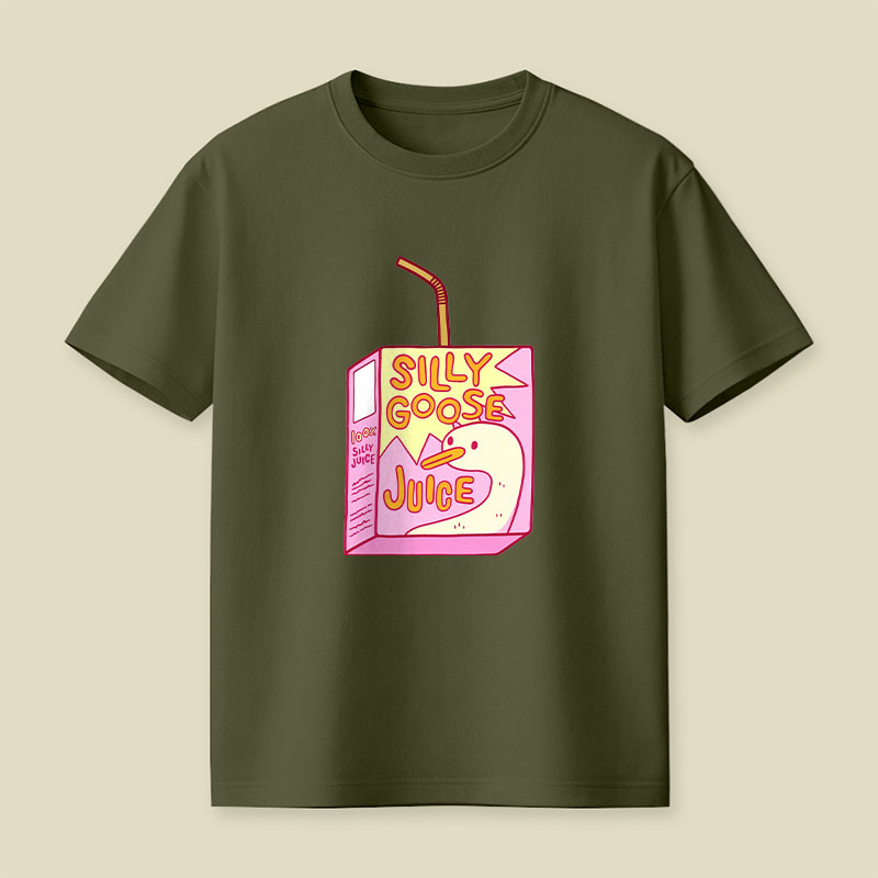 Silly Goose Juice Playful T-Shirt