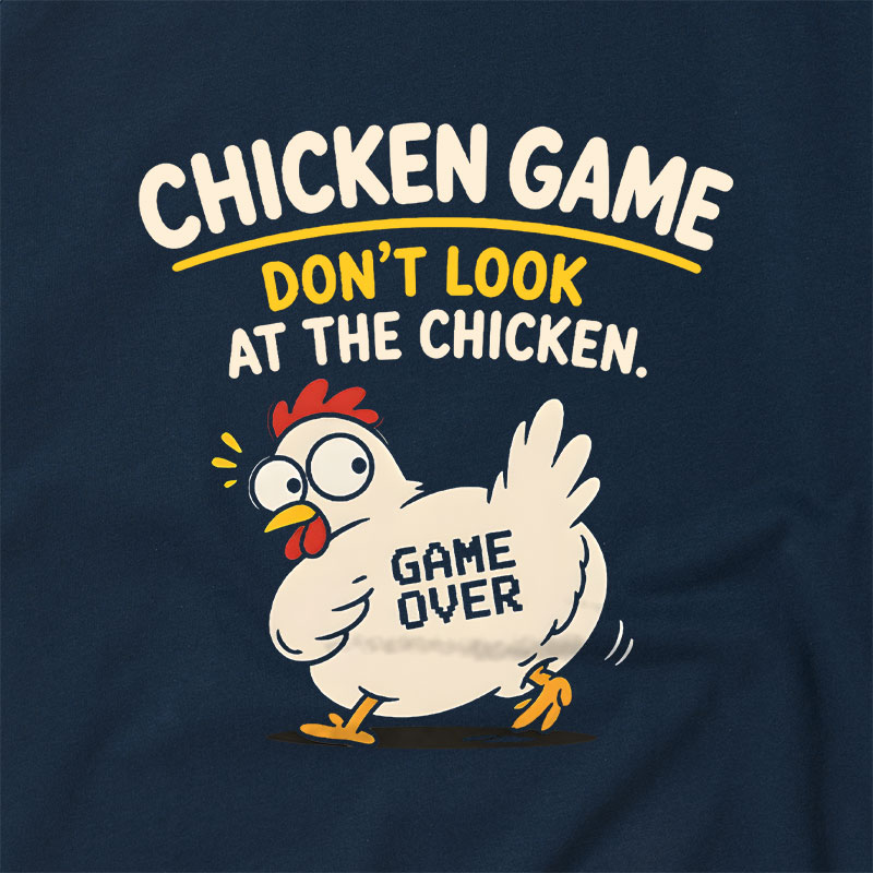 Chiken Game Raglan T-shirt