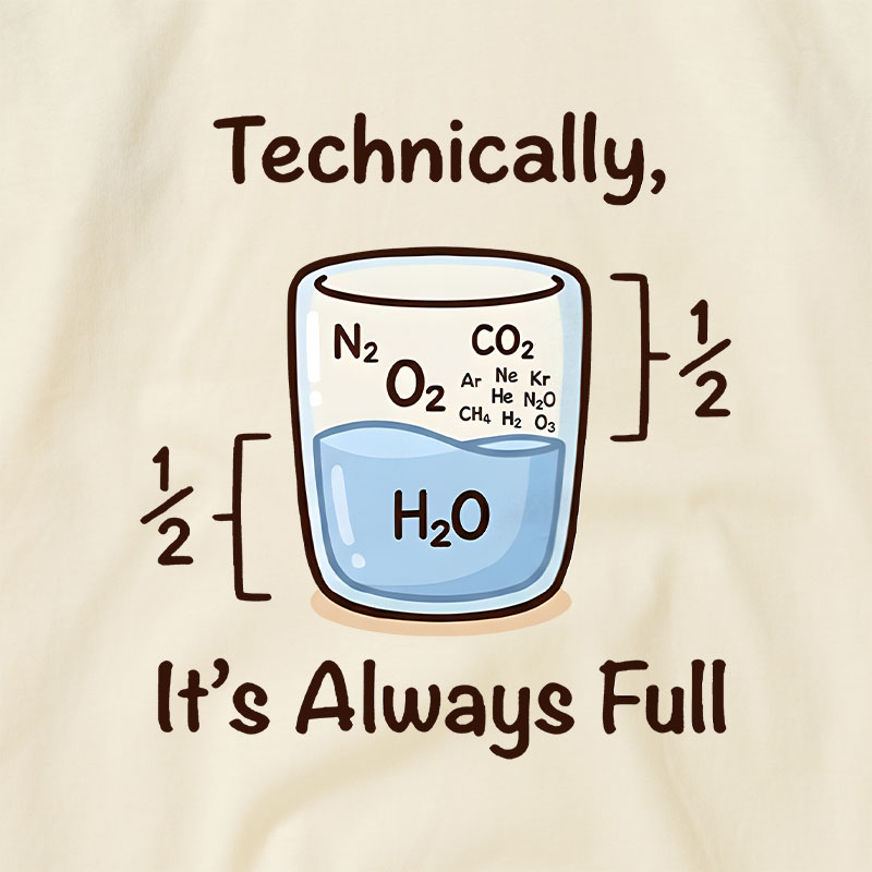 Its Always Full Raglan T-shirt