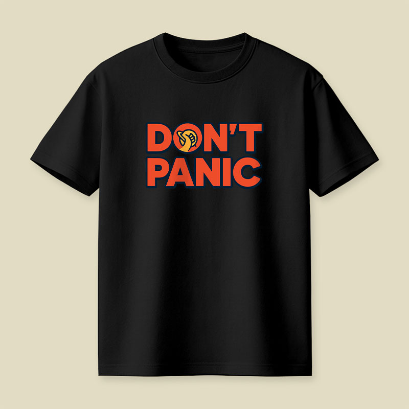 Dont Panic Playful T-Shirt