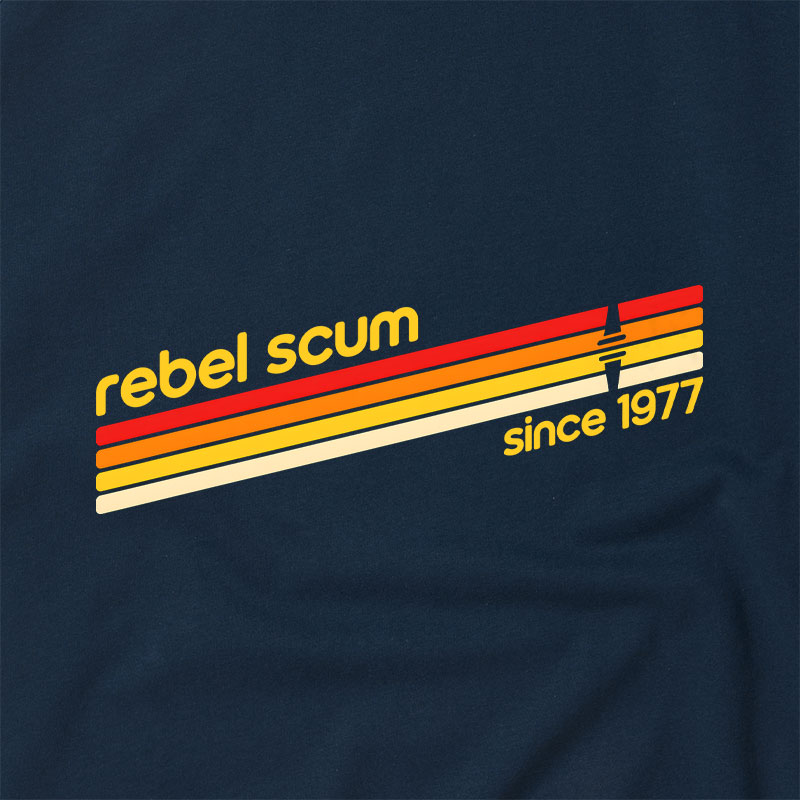 Rebel Scum 1977 Raglan T-shirt