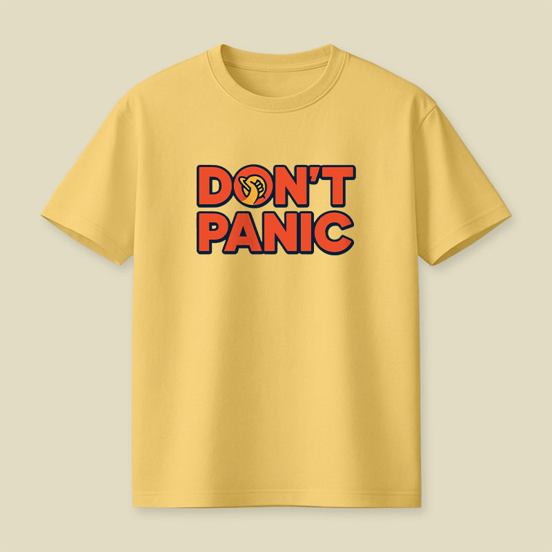 Dont Panic Playful T-Shirt