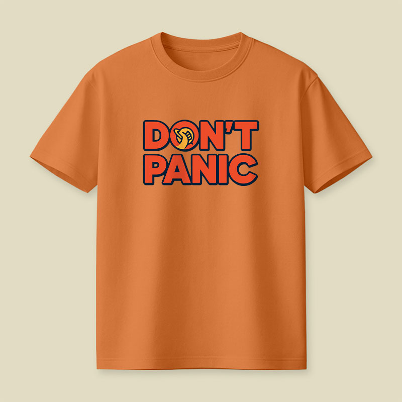 Dont Panic Playful T-Shirt