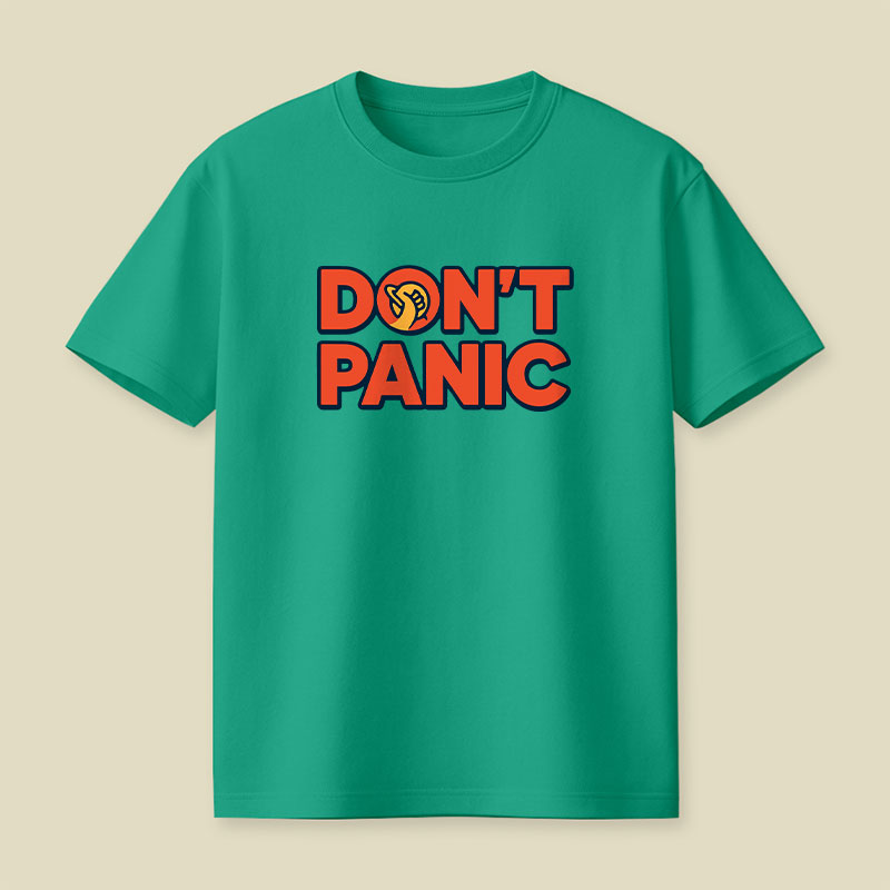 Dont Panic Playful T-Shirt