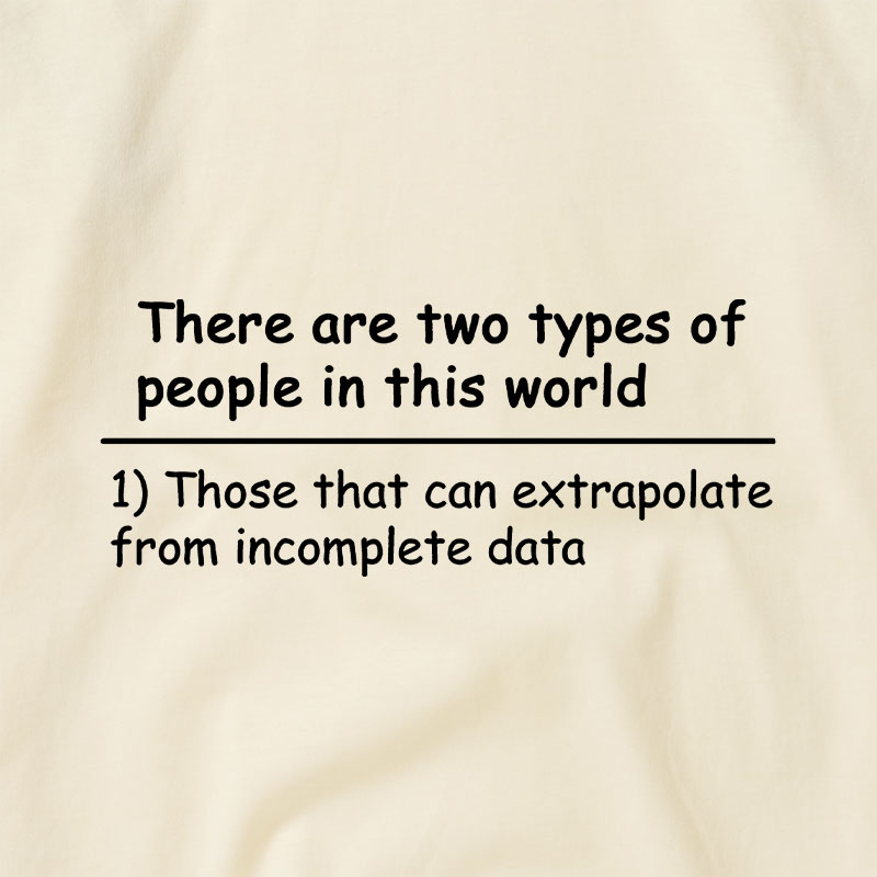 There Are Two Types Of People Data Raglan T-shirt