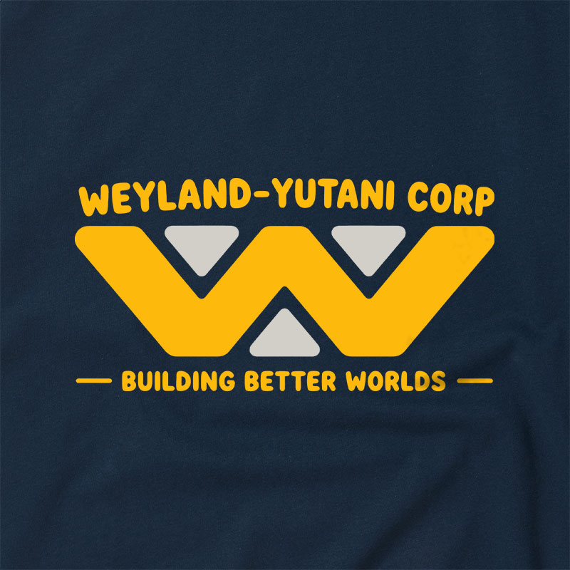 Weyland-Yutani Corp Building Better Worlds Raglan T-shirt