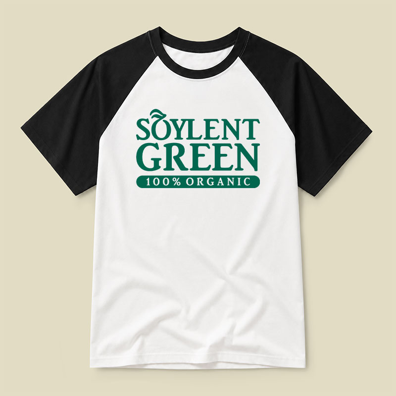 Wholly Organic Raglan T-shirt