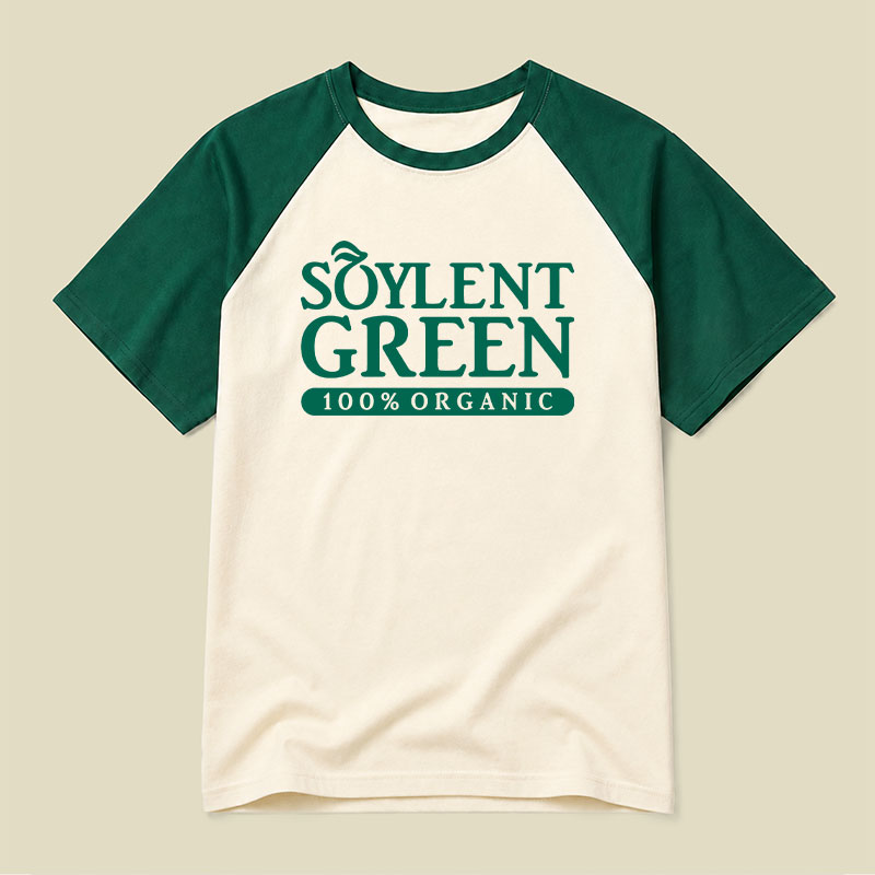 Wholly Organic Raglan T-shirt