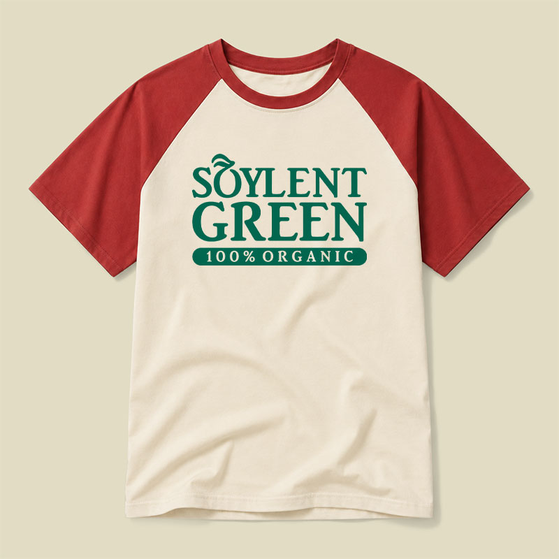 Wholly Organic Raglan T-shirt
