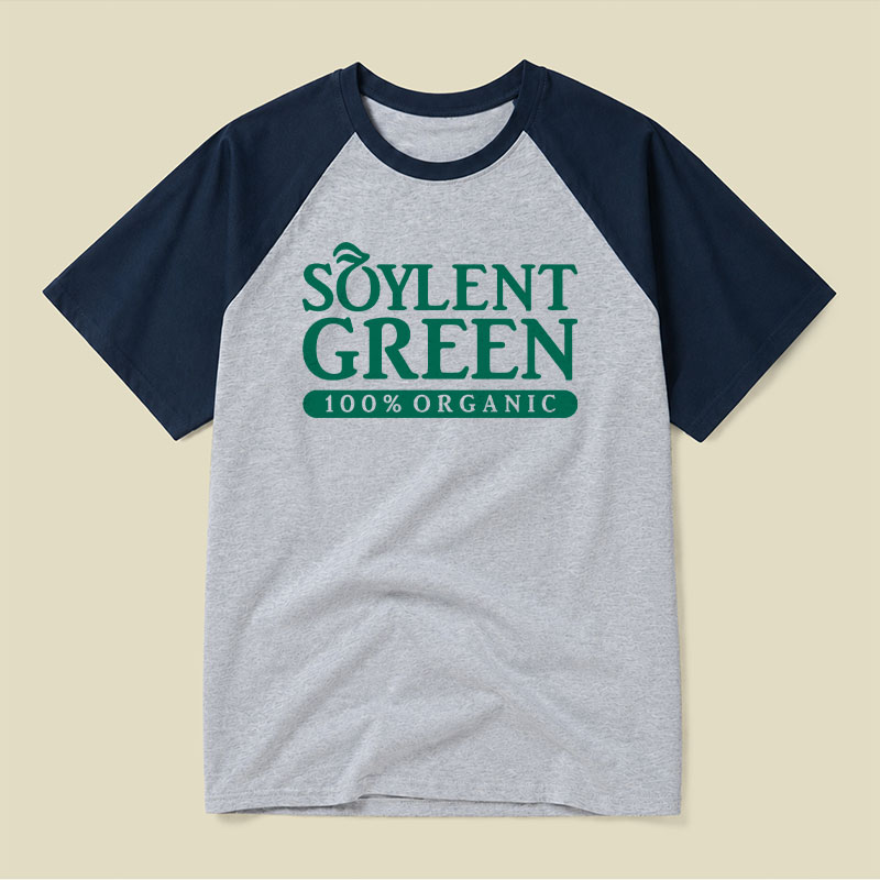 Wholly Organic Raglan T-shirt
