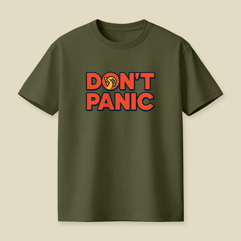 Dont Panic Playful T-Shirt